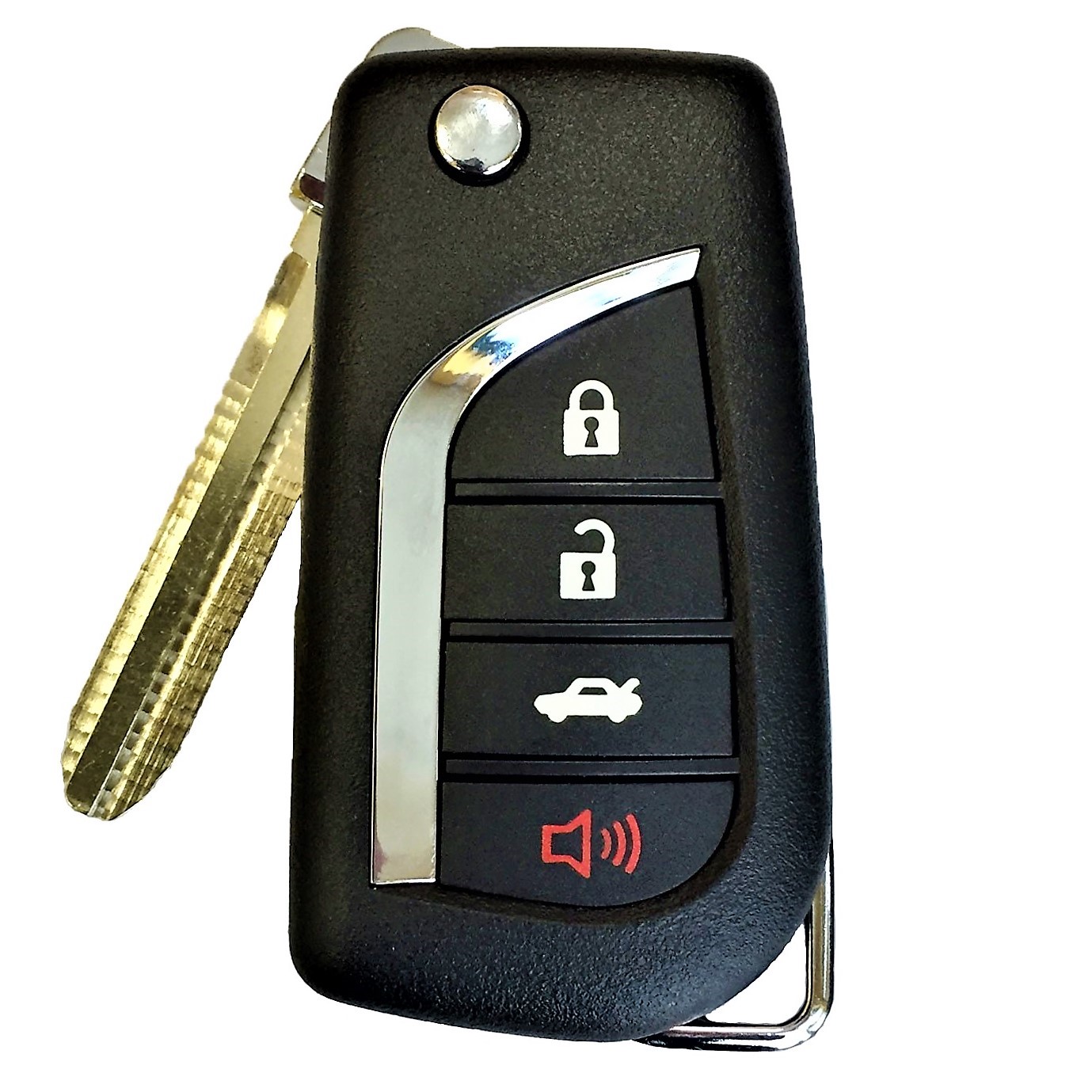 ikeyfob.com for 4B 89070-02270 GQ4-29T G-Chip Toyota flip key.